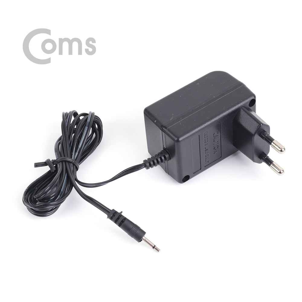 Coms 아답터 (일반형) DC 9V, 400mA - Mono/2.5Ø
