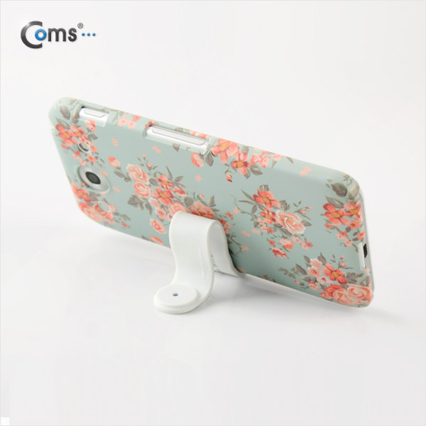 Coms 케이블 오거나이저(버튼형), White