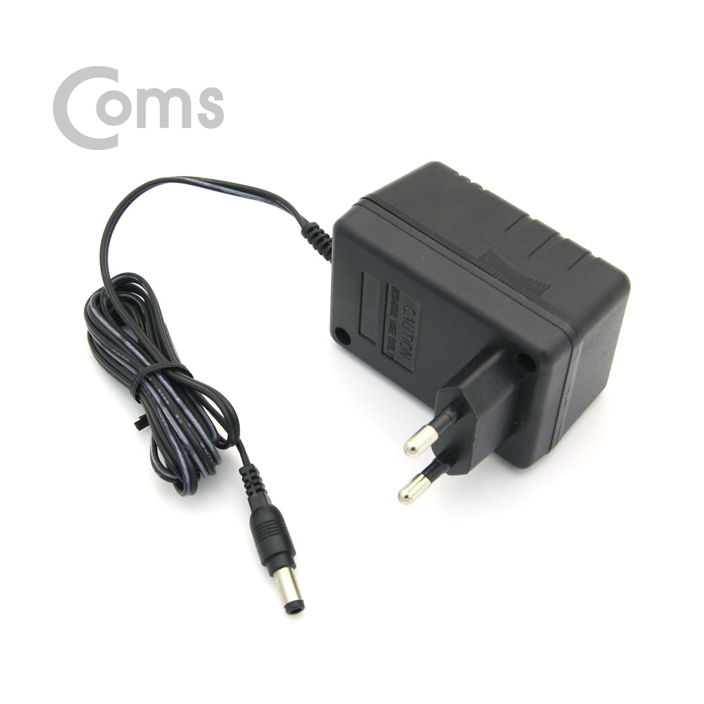 Coms 아답터 (일반형) AC 18V/400mA - 5.5/2.1