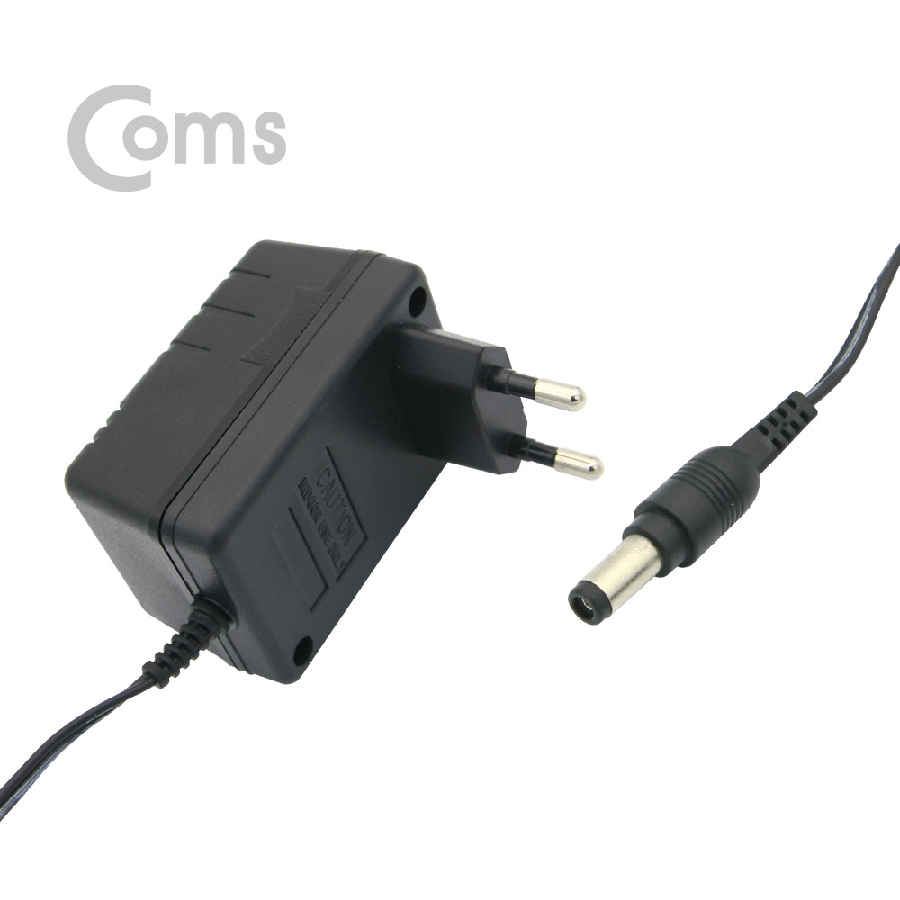 Coms 아답터 (일반형) AC 18V/400mA - 5.5/2.1