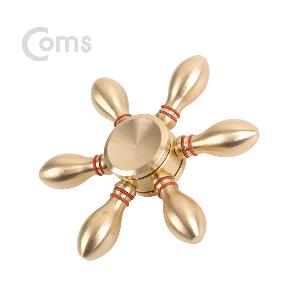 Coms 피젯스피너, 육각날(Hexa)/ 피젯 토이 / 키덜트 장난감