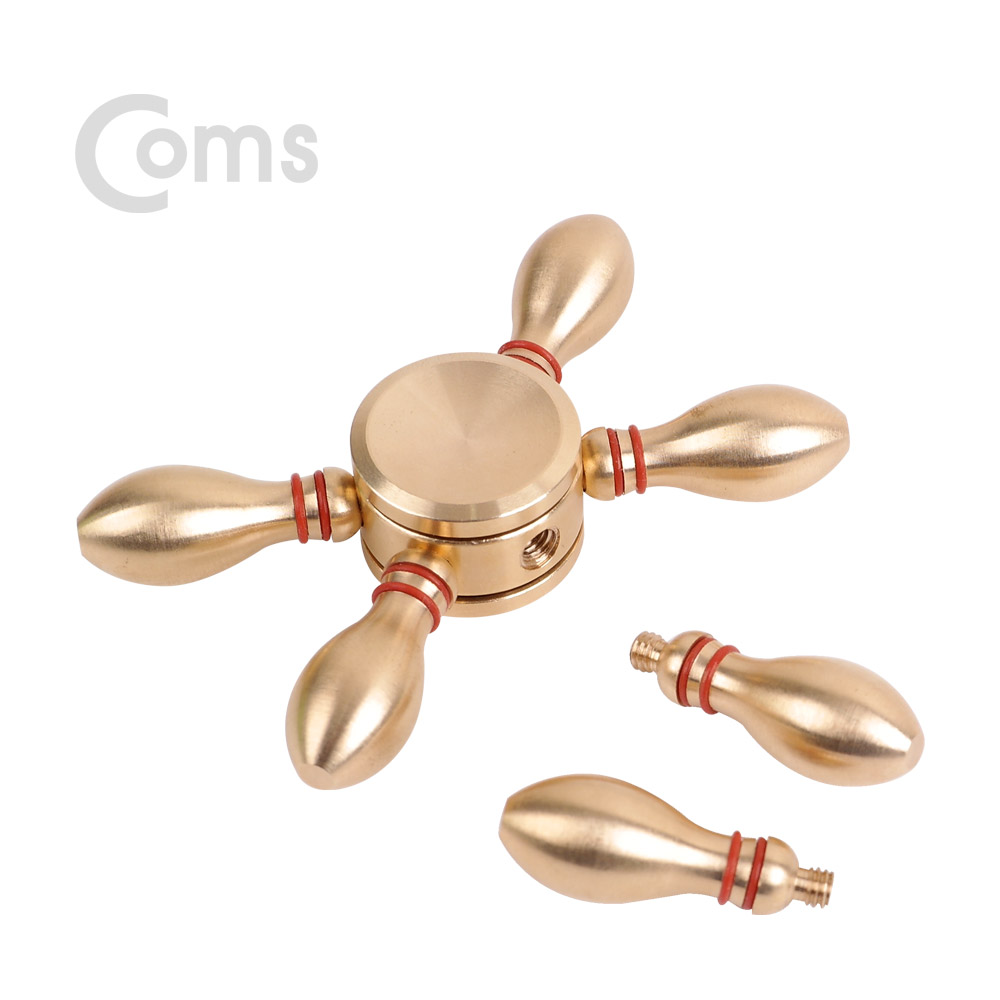 Coms 피젯스피너, 육각날(Hexa)/ 피젯 토이 / 키덜트 장난감