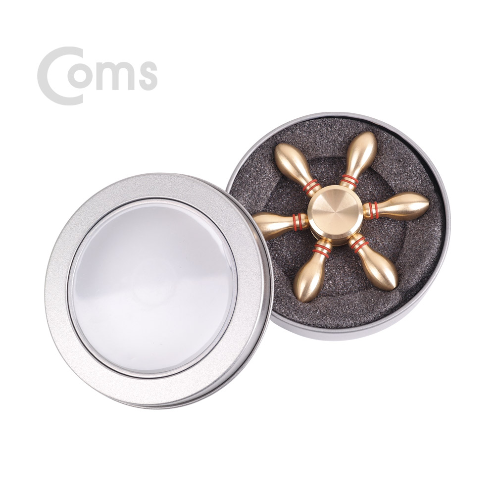 Coms 피젯스피너, 육각날(Hexa)/ 피젯 토이 / 키덜트 장난감