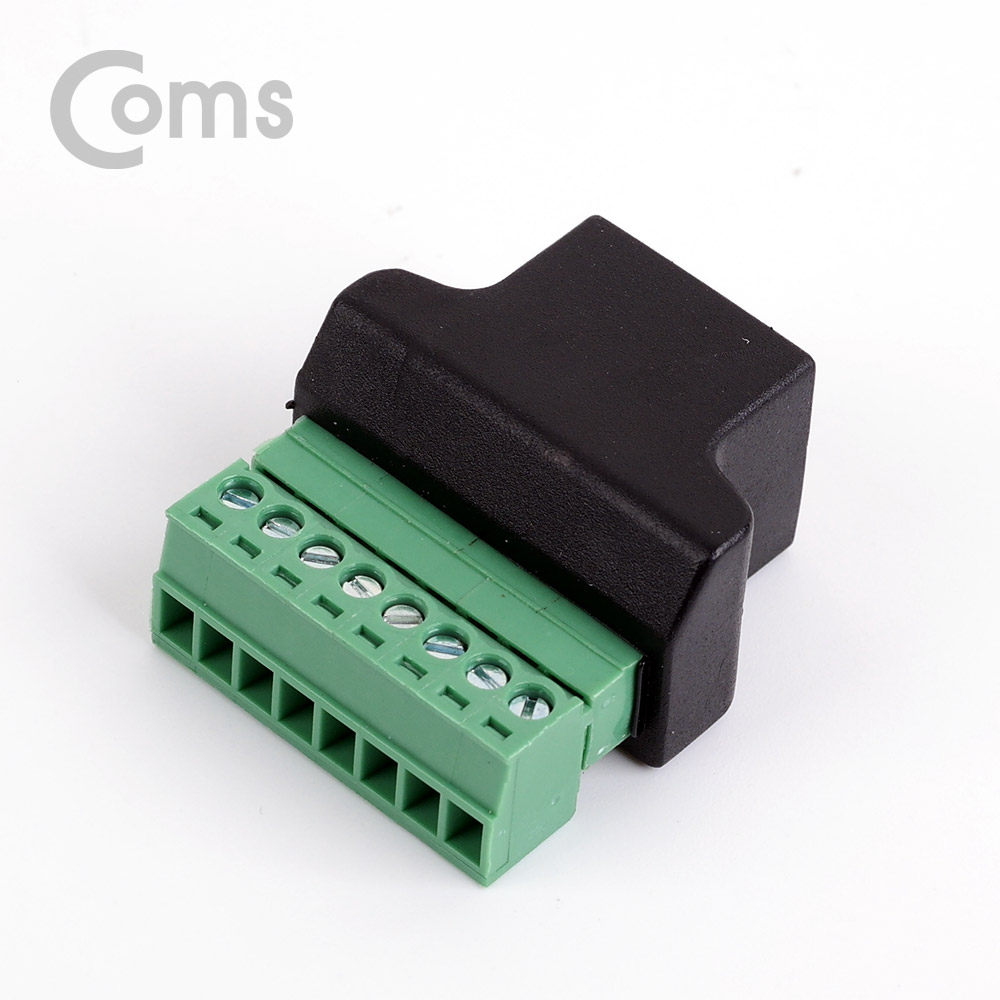 Coms 터미널 변환(RJ45) RJ45 F/8Pin 터미널