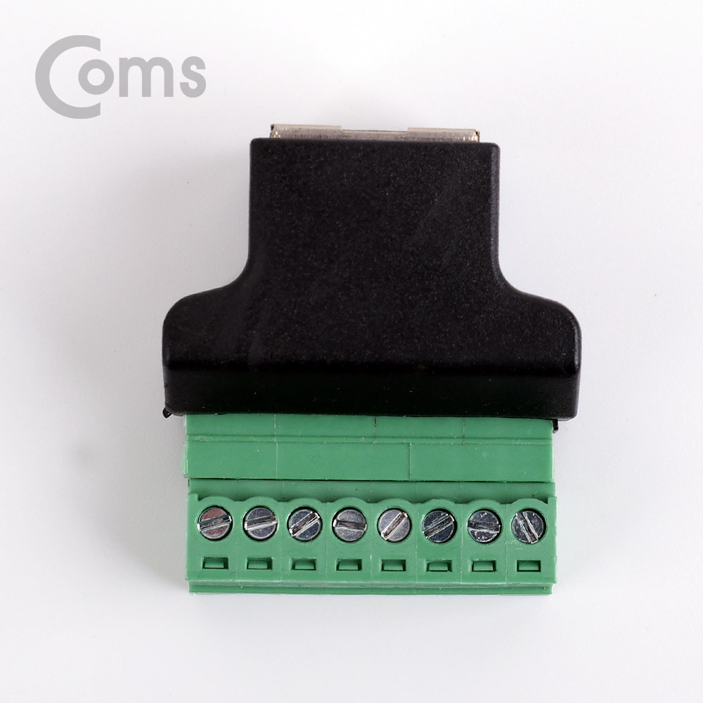 Coms 터미널 변환(RJ45) RJ45 F/8Pin 터미널