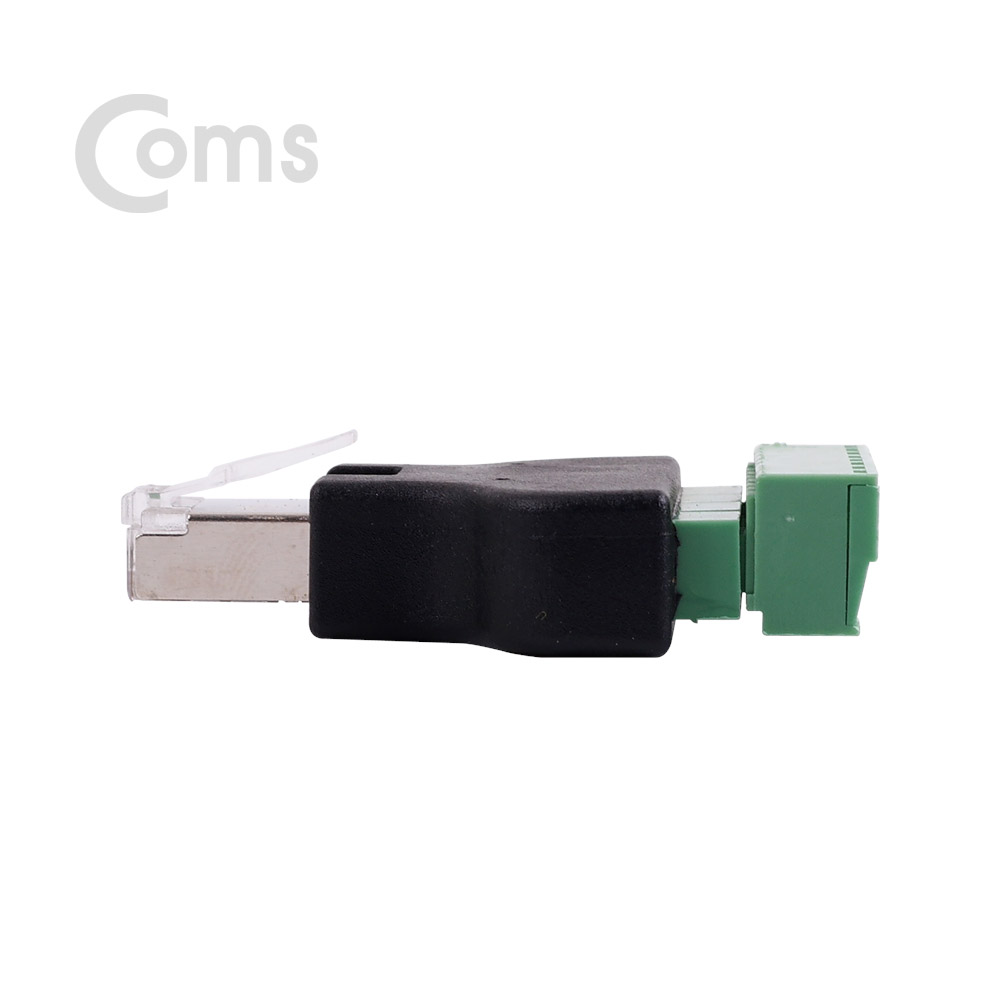 Coms 터미널 변환(RJ45) RJ45 M/8Pin 터미널