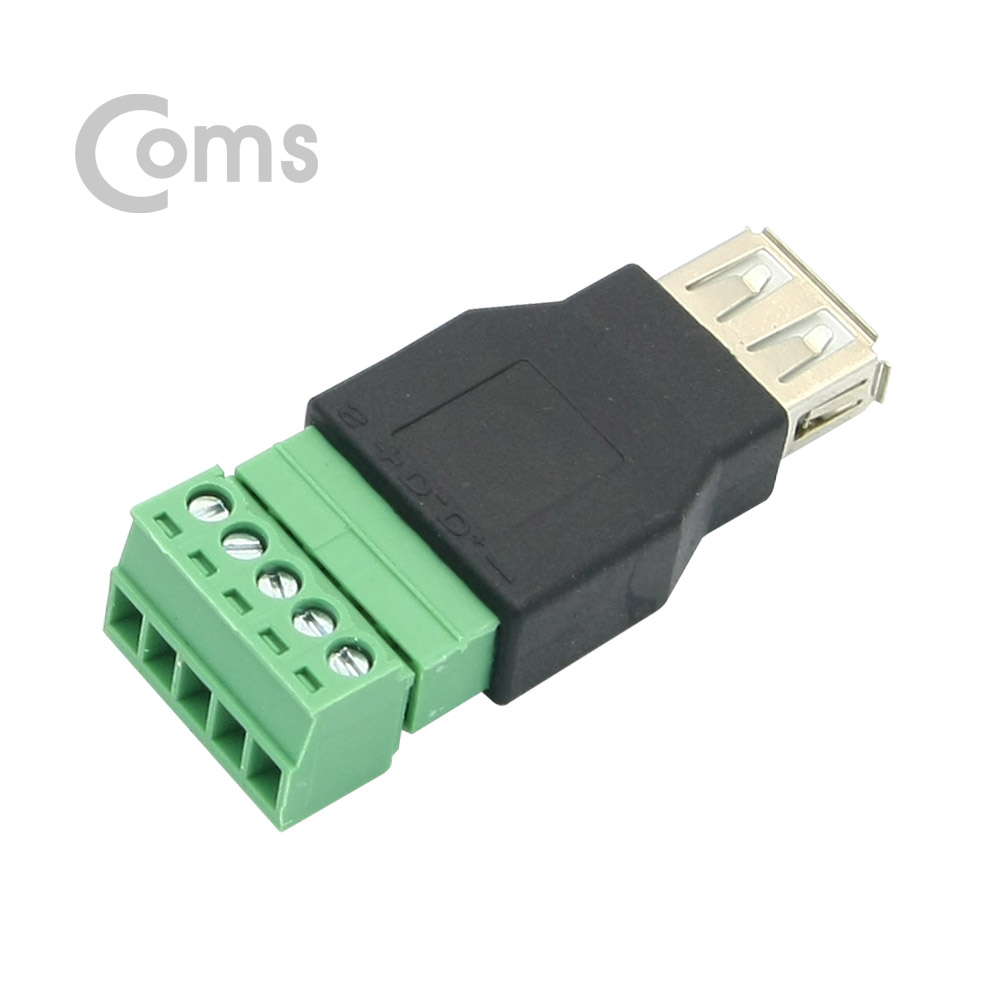 Coms 터미널 변환(USB) USB F/5Pin 터미널