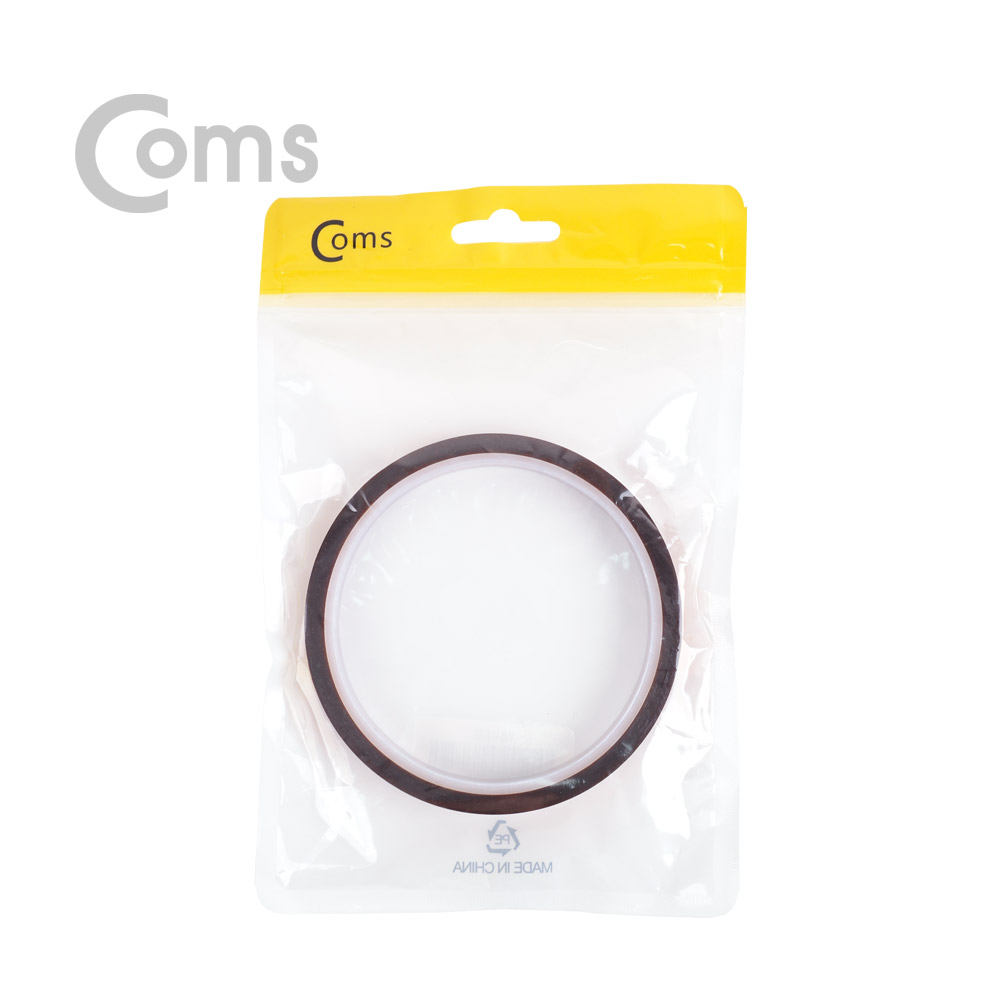 Coms 캡톤테이프 1cm / 폴리이미드 필름 / 고온 내열