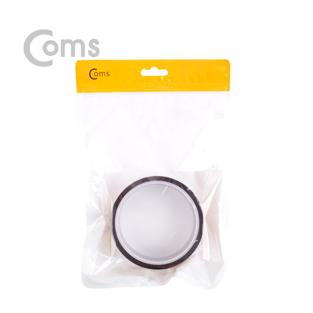 Coms 캡톤테이프 3cm / 폴리이미드 필름 / 고온 내열