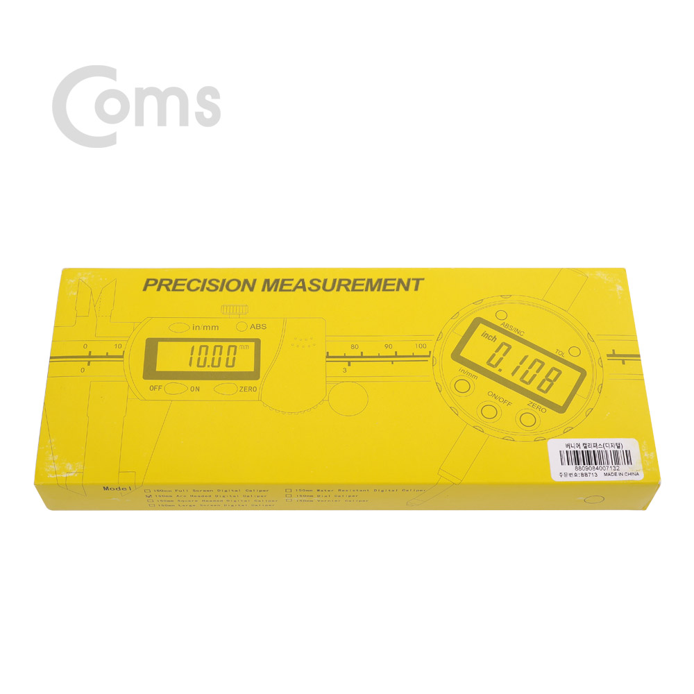Coms 버니어 캘리퍼스(디지털)/정밀/측정