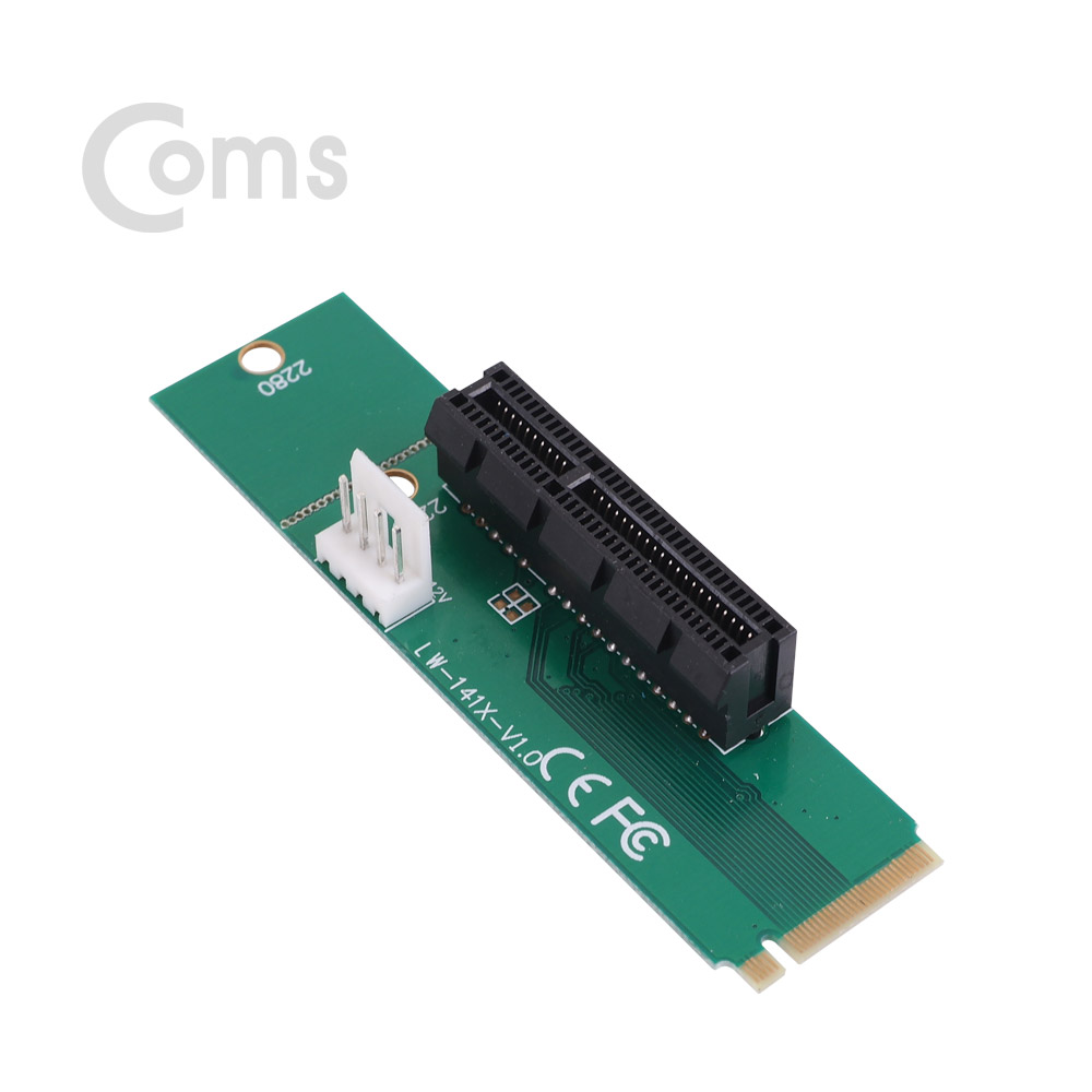 Coms SSD 컨버터(PCI Express 4배속)