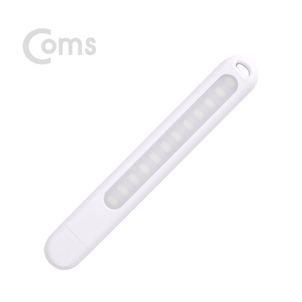Coms USB LED 램프(스틱), 14cm 12LED/White