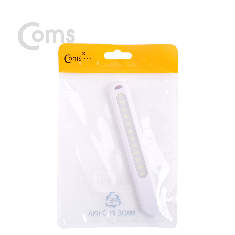 Coms USB LED 램프(스틱), 14cm 12LED/White
