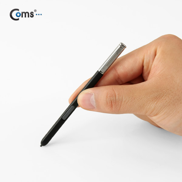 Coms 터치펜 정전식(갤노트3용/볼펜형) Black