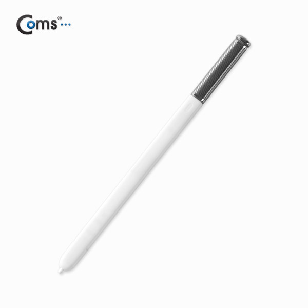 Coms 터치펜 정전식(갤노트3용/볼펜형) White