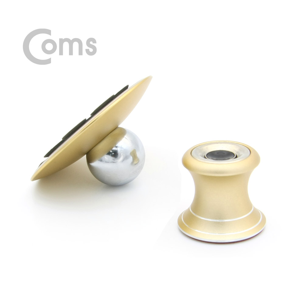 Coms 흡착형 스마트폰 스탠드 / 대시보드 및 유리고정 / 고정자석 / 360도 회전