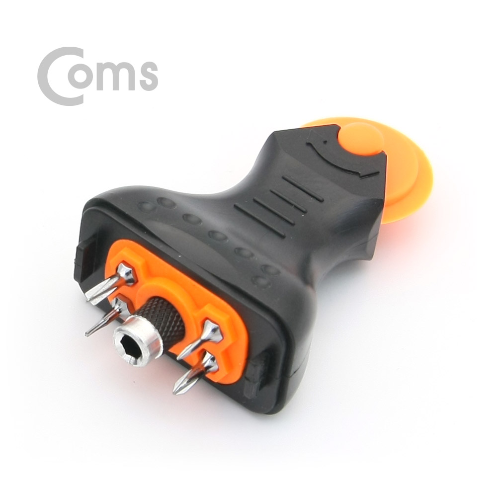 Coms 스마트폰 분해/조립 키트, 9 in 1 - 스크류 드라이버/롤링 오프너