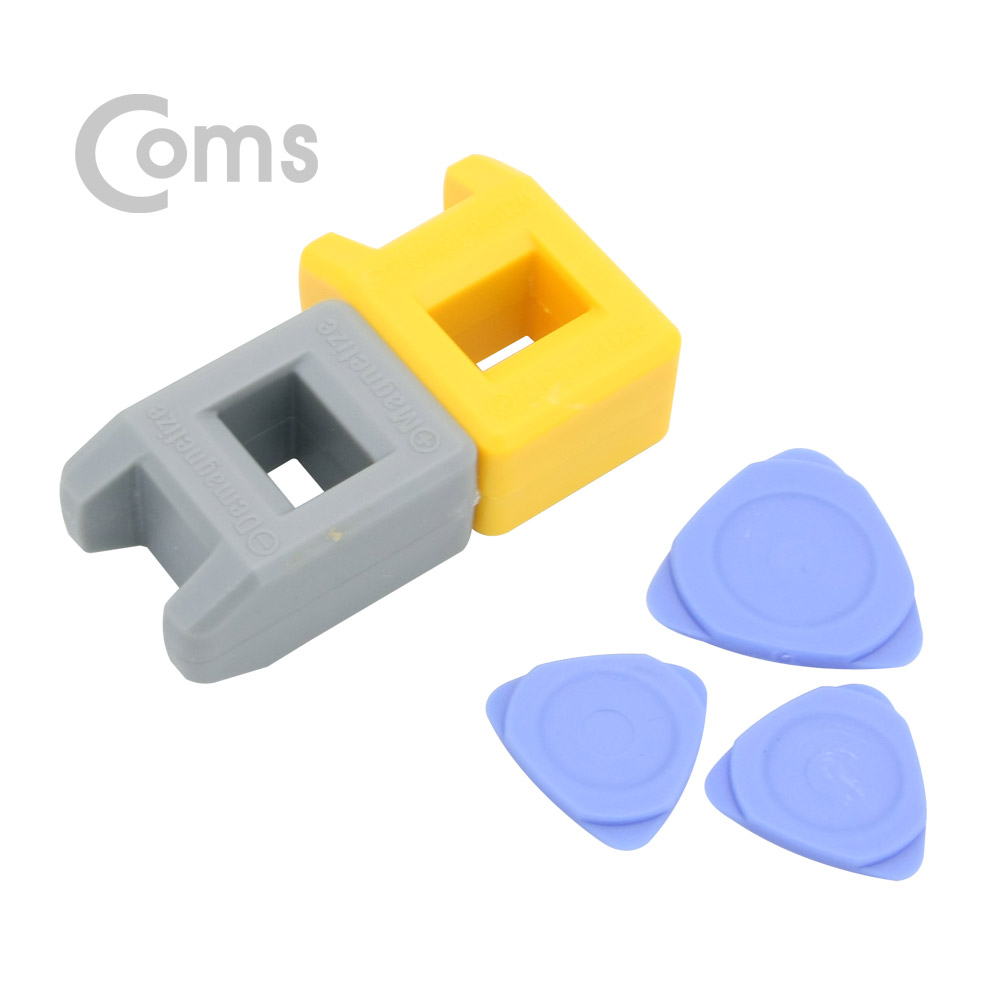 Coms 스마트폰 분해/조립세트 - 삼각 오프너/자화기