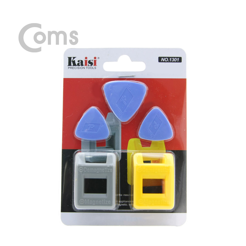 Coms 스마트폰 분해/조립세트 - 삼각 오프너/자화기