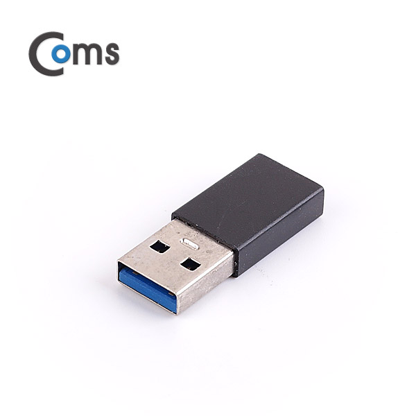 Coms USB 3.1 (Type C) 변환 젠더 Black / Type C(F) - USB 3.0 A(M)