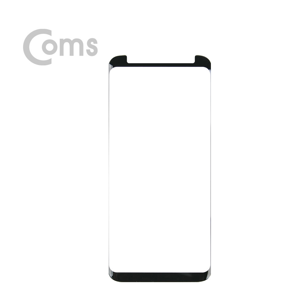 Coms 스마트폰 보호필름 Note 8/Mini Black/갤럭시