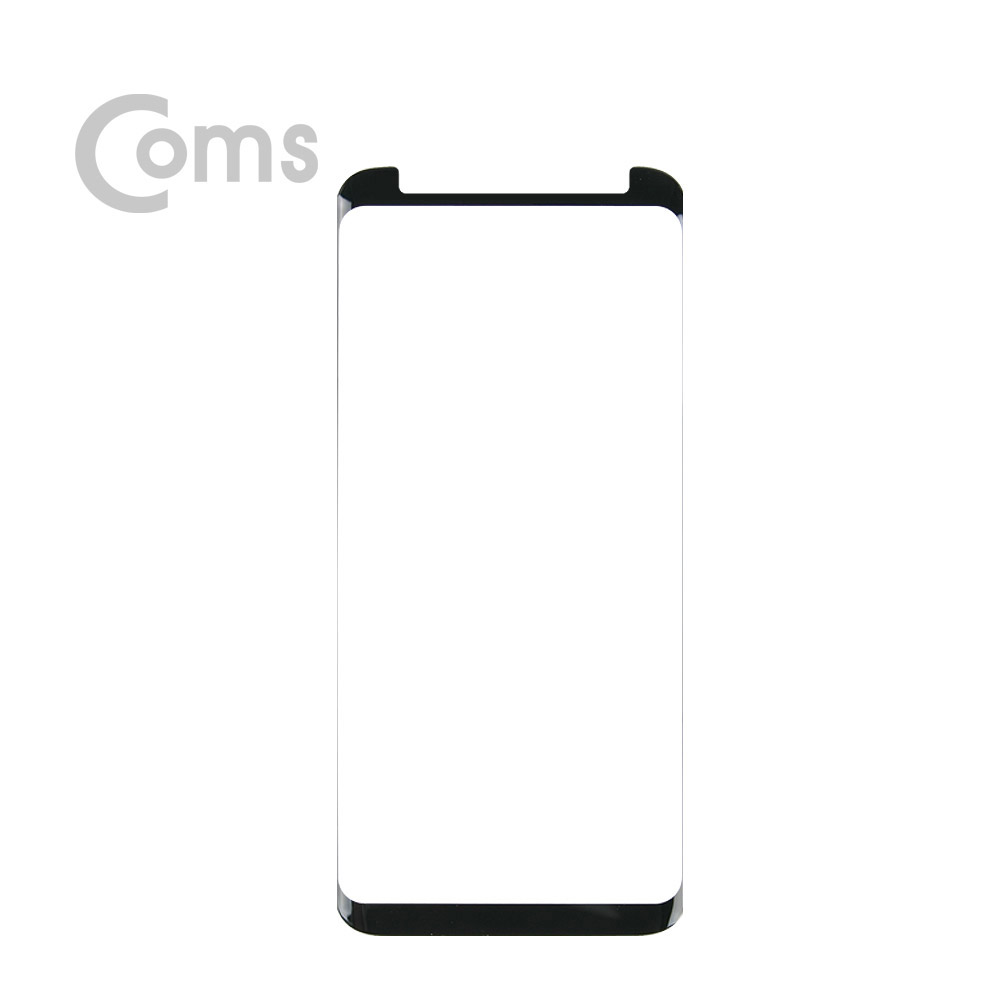 Coms 스마트폰 보호필름 갤S 8/Mini Black/갤럭시