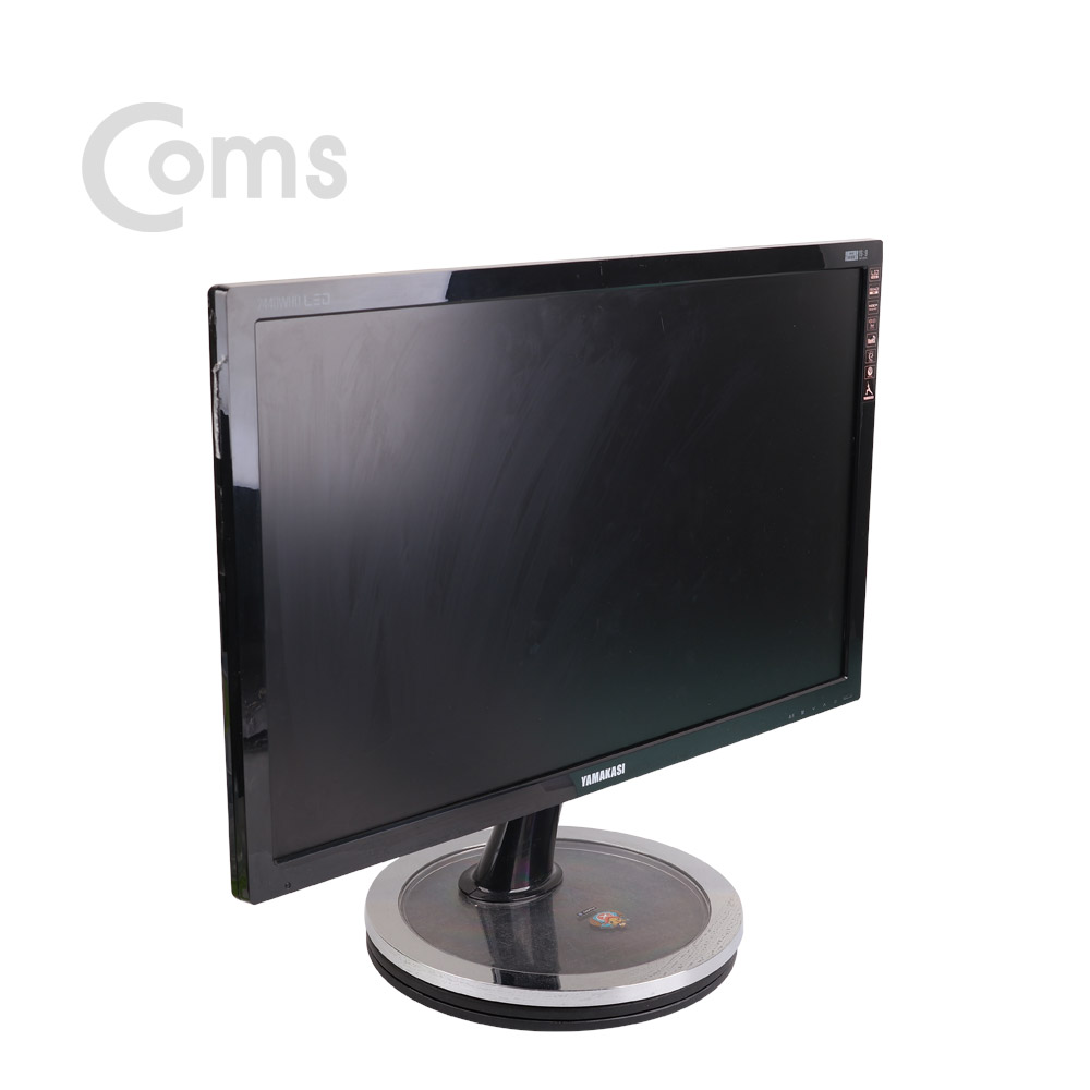 Coms 다용도 회전 스탠드 250mm / 모니터 회전 / 회전판