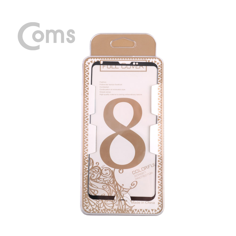 Coms 스마트폰 보호필름 LG V30/Black