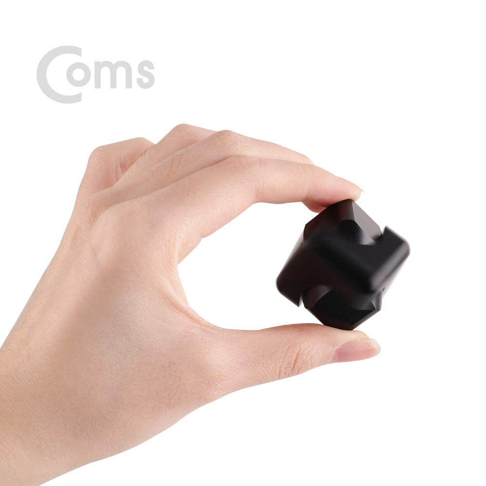 Coms 피젯토이 Black/ 키덜트 장난감/ 스트레스 해소 아이템/ 긴장감 완화