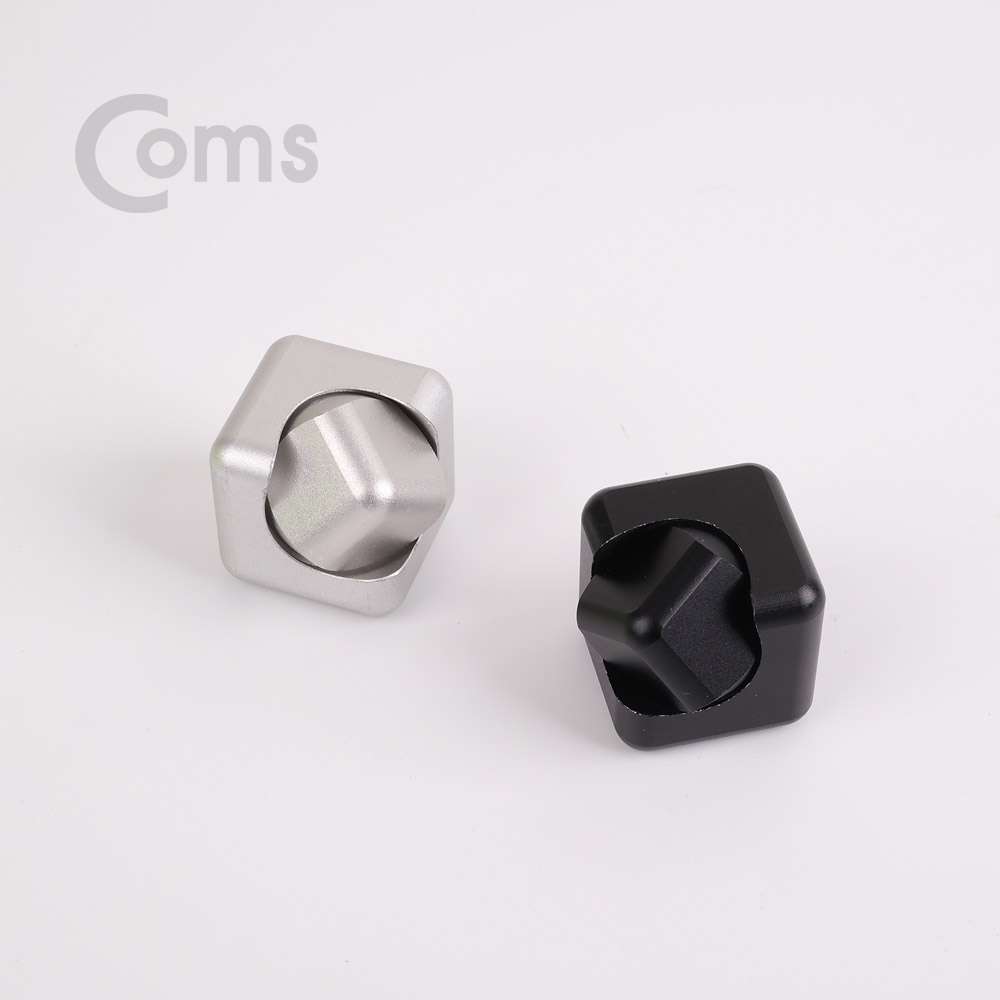 Coms 피젯토이 Black/ 키덜트 장난감/ 스트레스 해소 아이템/ 긴장감 완화