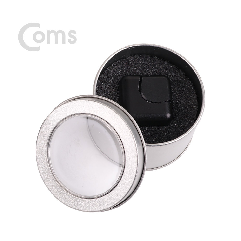 Coms 피젯토이 Black/ 키덜트 장난감/ 스트레스 해소 아이템/ 긴장감 완화