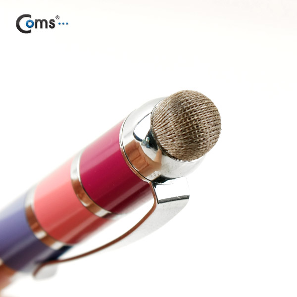 Coms 터치펜 정전식(Fiber/볼펜형) Colorful