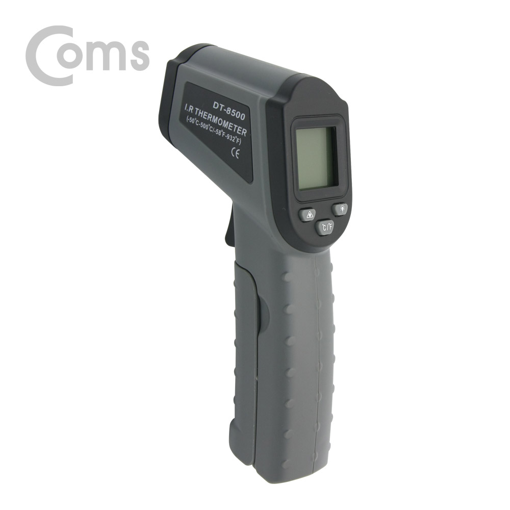 Coms 테스터기(온도/적외선용) 350도 측정