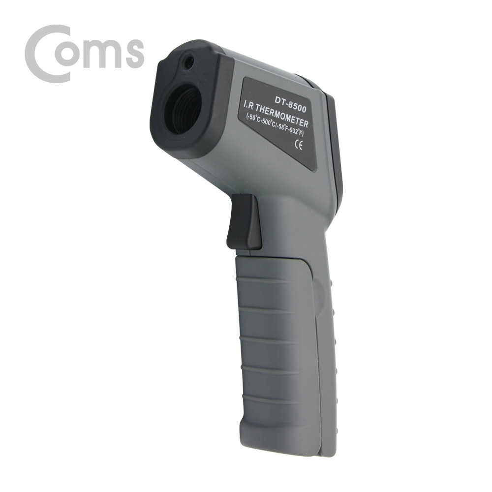 Coms 테스터기(온도/적외선용) 350도 측정