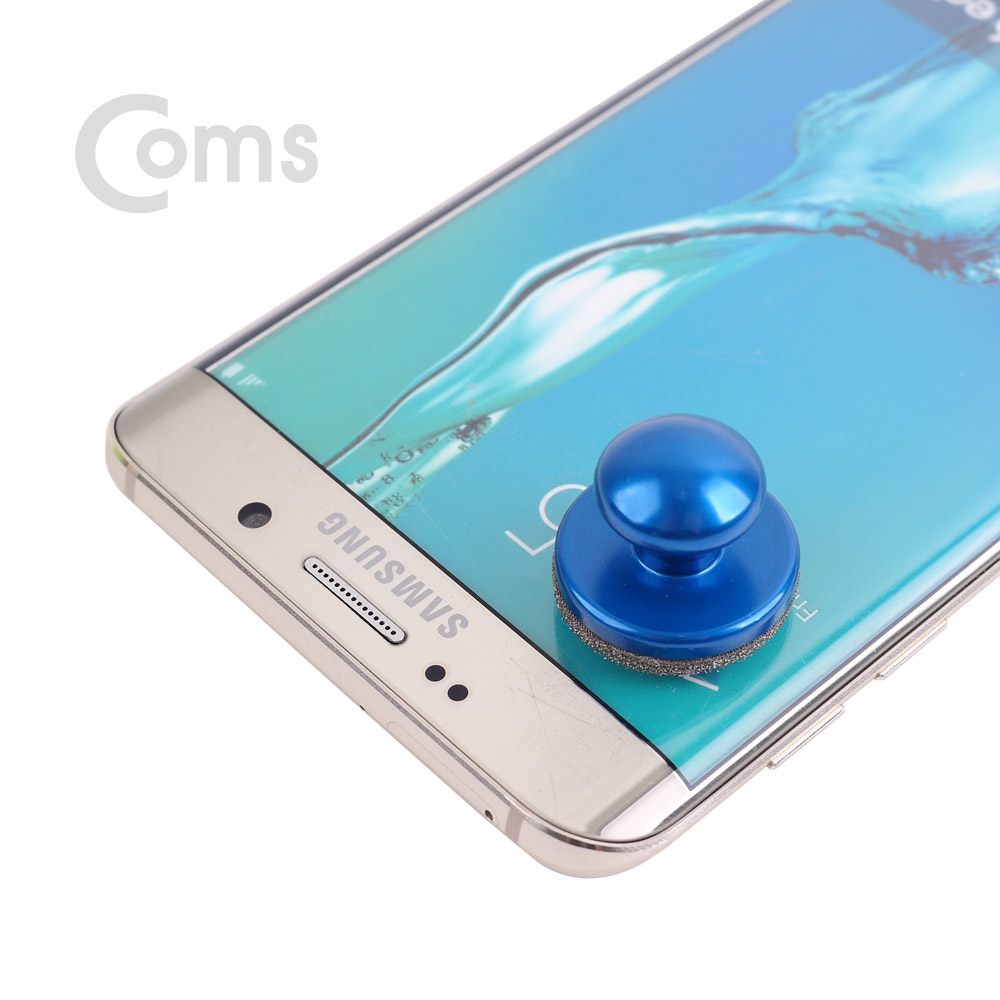 Coms 스마트폰 조이스틱, Pink