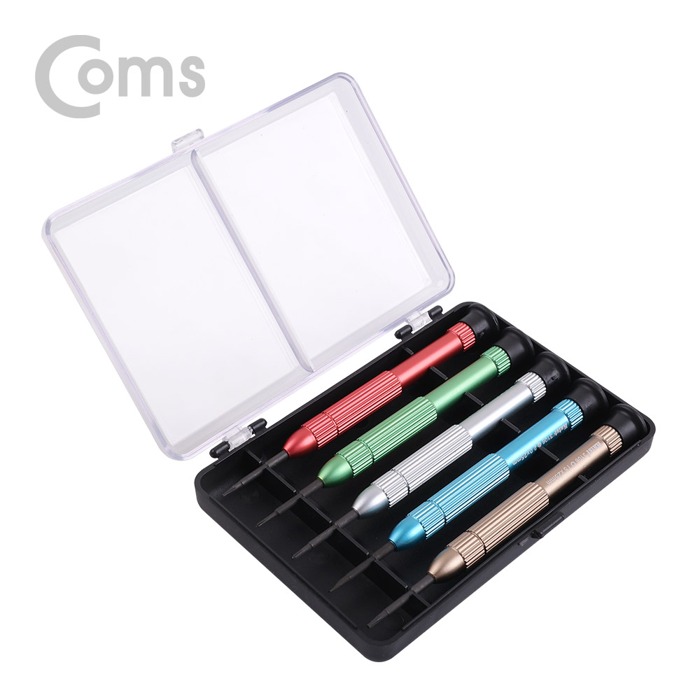Coms 공구-드라이버세트 5P
