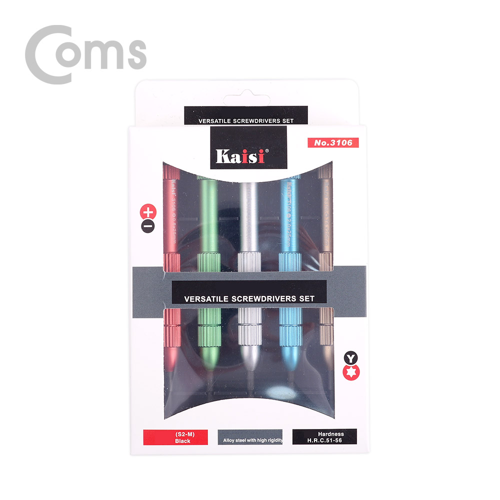 Coms 공구-드라이버세트 5P