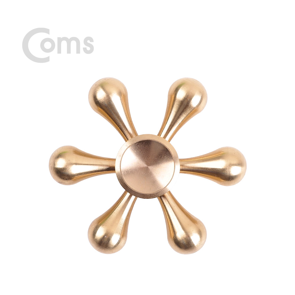 Coms 피젯스피너, 육각날(Hexa)/키덜트 장난감/ 스트레스 해소 아이템/ 긴장감 완화