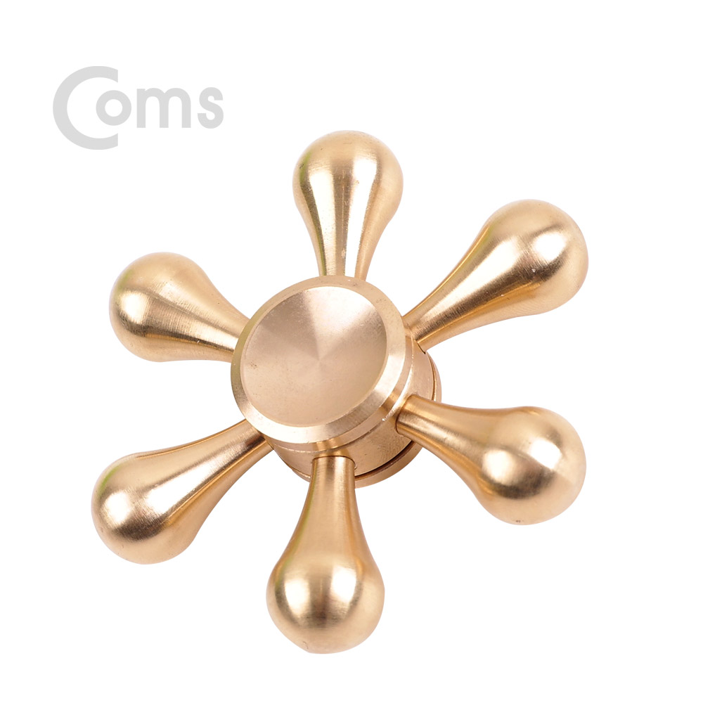 Coms 피젯스피너, 육각날(Hexa)/키덜트 장난감/ 스트레스 해소 아이템/ 긴장감 완화