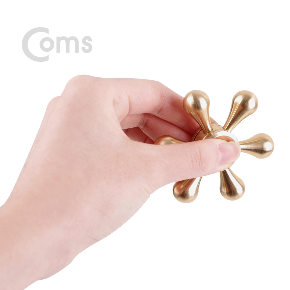 Coms 피젯스피너, 육각날(Hexa)/키덜트 장난감/ 스트레스 해소 아이템/ 긴장감 완화