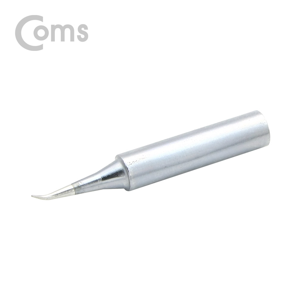 Coms 납땜 인두팁 굽은형
