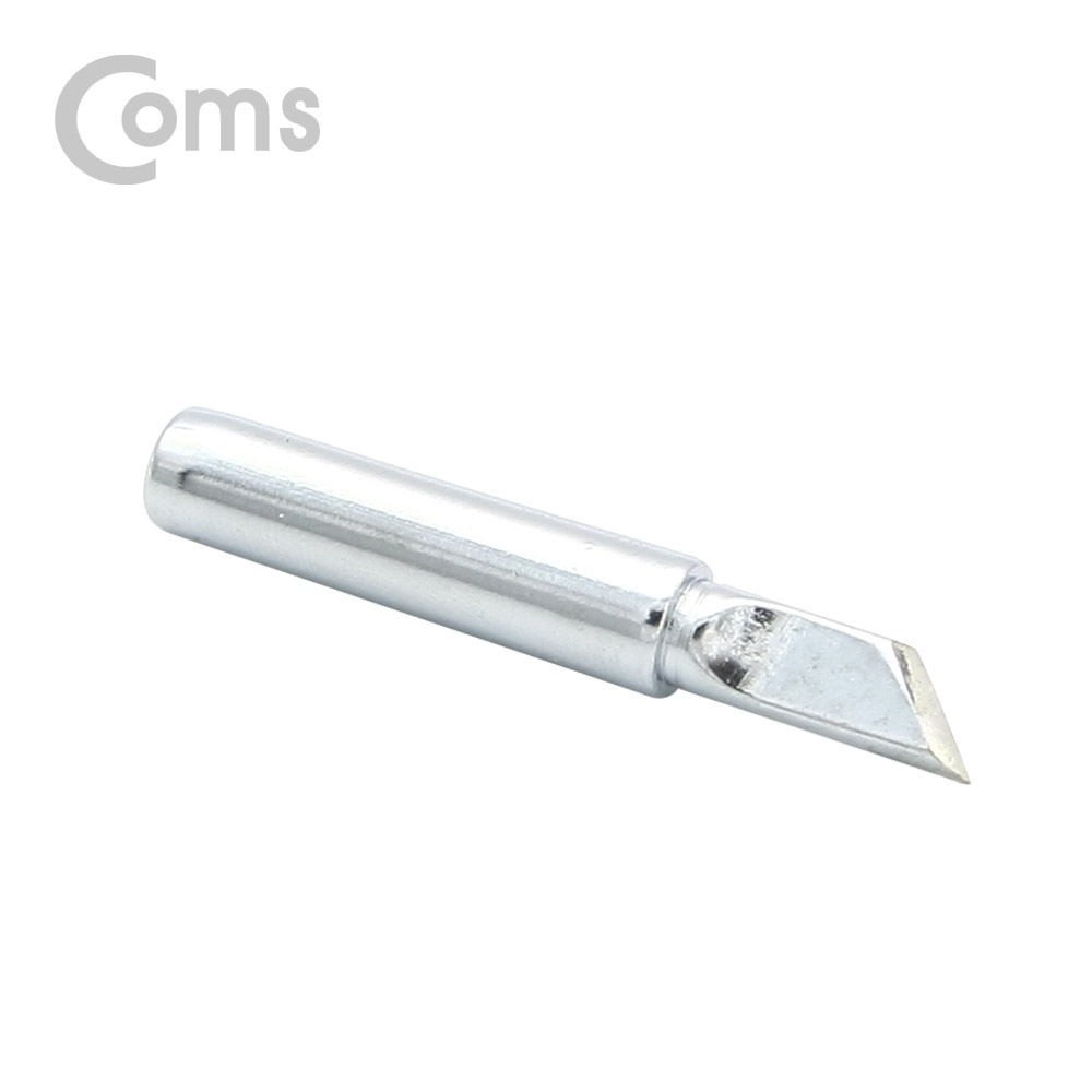 Coms 납땜 인두팁 나이프형