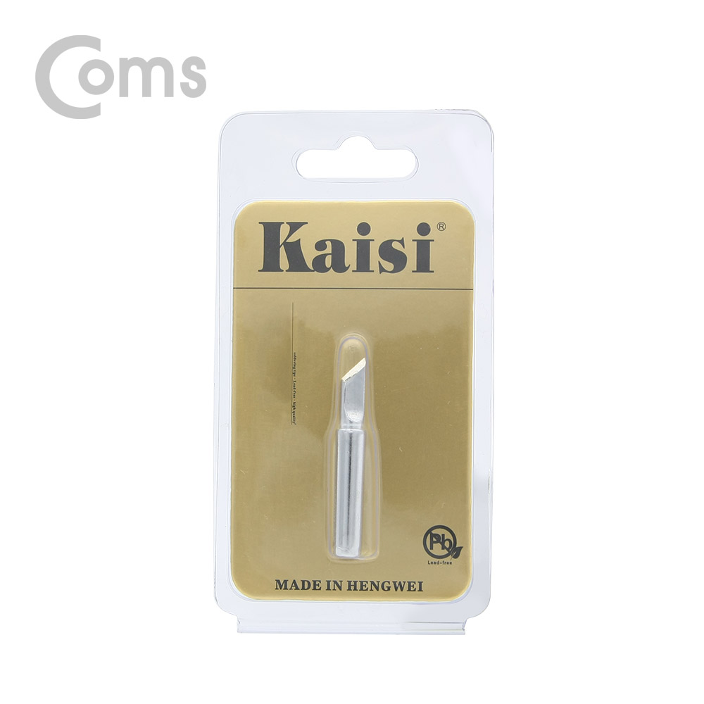 Coms 납땜 인두팁 나이프형