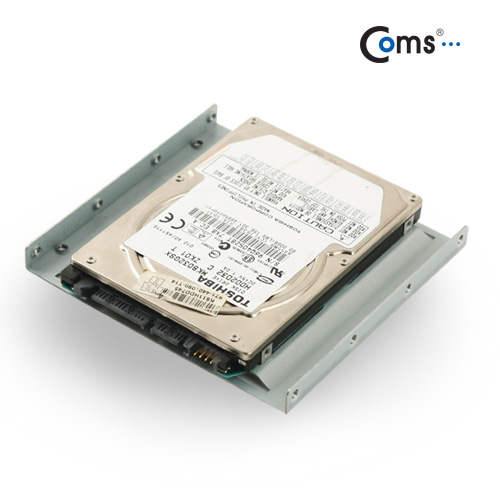 Coms 하드 가이드 철재(2.5  to  3.5) / HDD / SSD