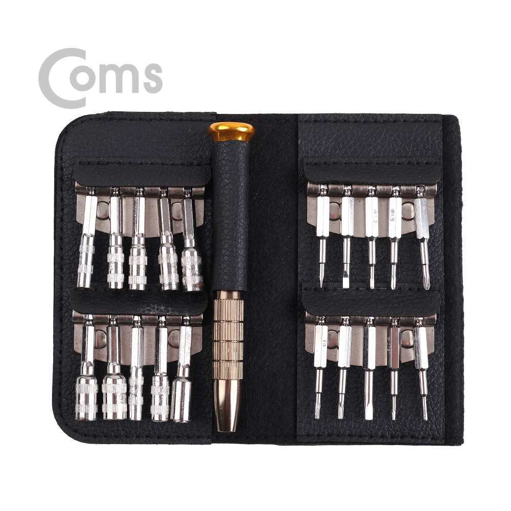 Coms 공구-드라이버세트(정밀) / 휴대용 포켓
