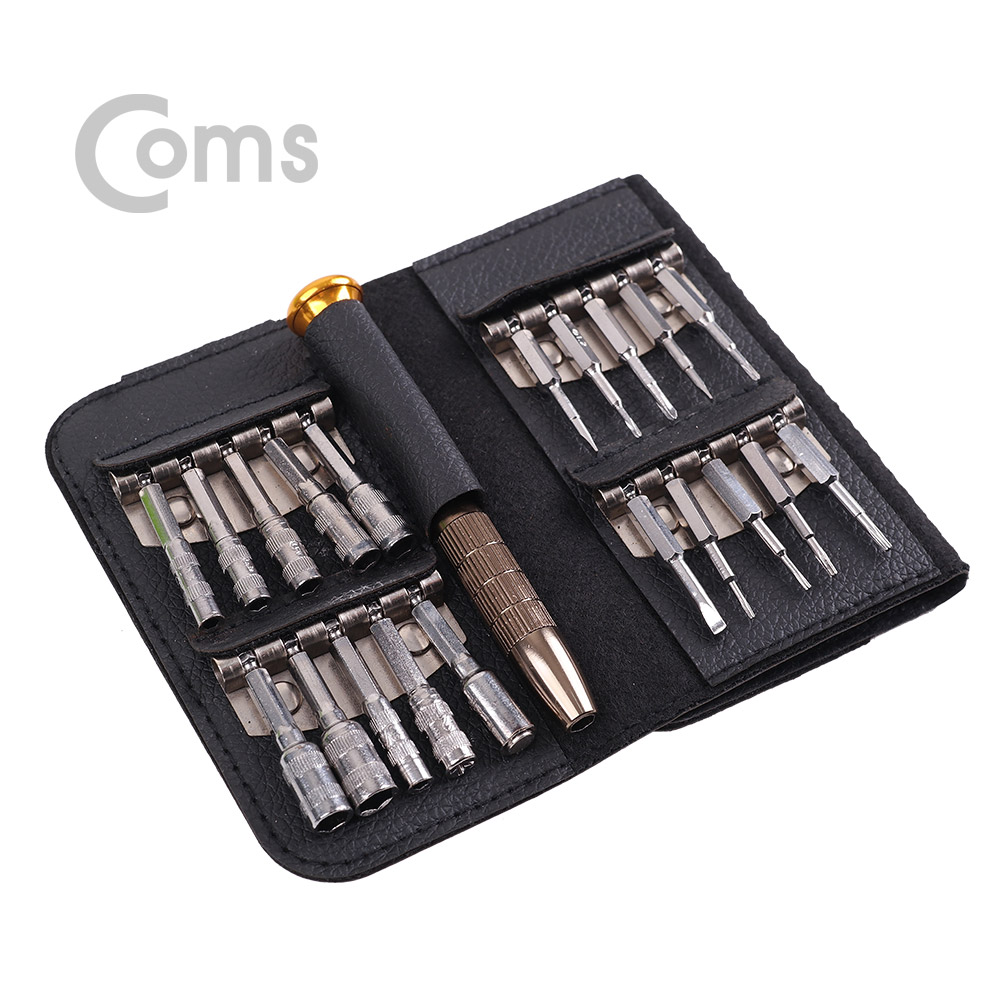Coms 공구-드라이버세트(정밀) / 휴대용 포켓