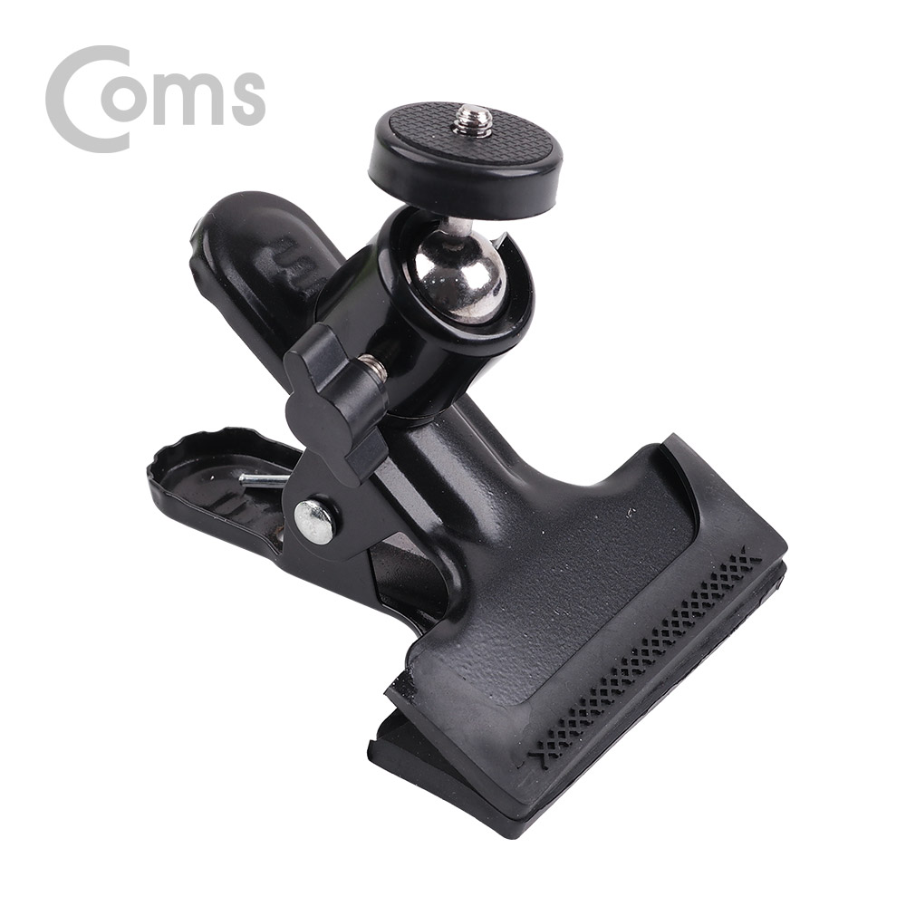 Coms 고정 홀더(집게형) - 스마트폰 홀더, 카메라 홀 거치