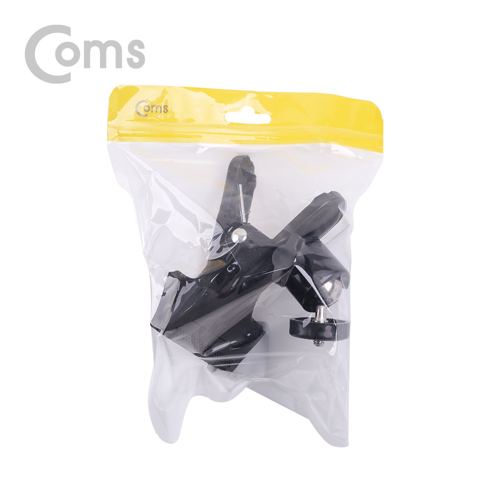 Coms 고정 홀더(집게형) - 스마트폰 홀더, 카메라 홀 거치