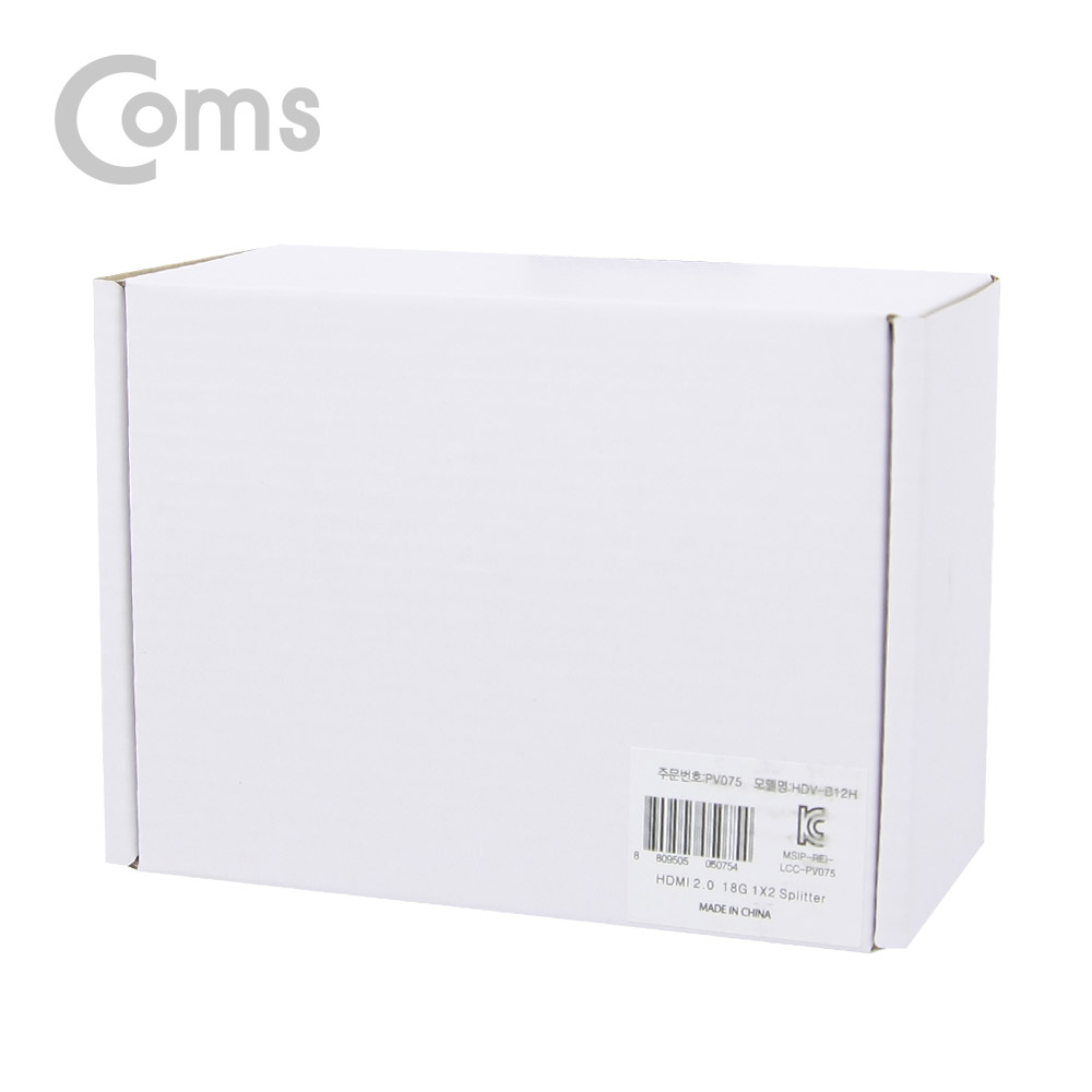 Coms HDMI 분배기(1:2) 2.0 지원 4K2K (60Hz), 18G