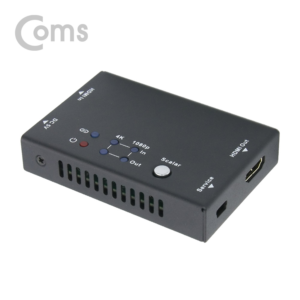 Coms HDMI to HDMI 4K 컨버터 (HDMI to HDMI 4K) / Up/DOWN 스케일링 컨버터